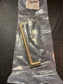 Ashley Norton NB.331 6 1/2 Classic "D" 6" Center to Center Luxury Solid Bronze Cabinet Handle / Drawer Pull - Natural Bronze