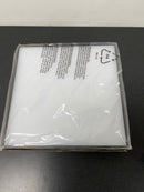 Maxim 57669WTBK 11" Wide Integrated LED Flush Mount Ceiling Fixture - Black