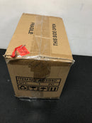 Uolfin 628O72ANQ3U3940 Farmhouse Black Kitchen Pendant Light, 1-Light Modern Industrial Bronze Mini Pendant Light with Caged Seeded Glass Shade