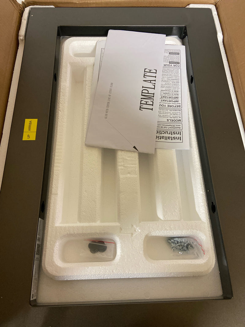 GE Required 30" Built-In Trim Kit JX7230ELES