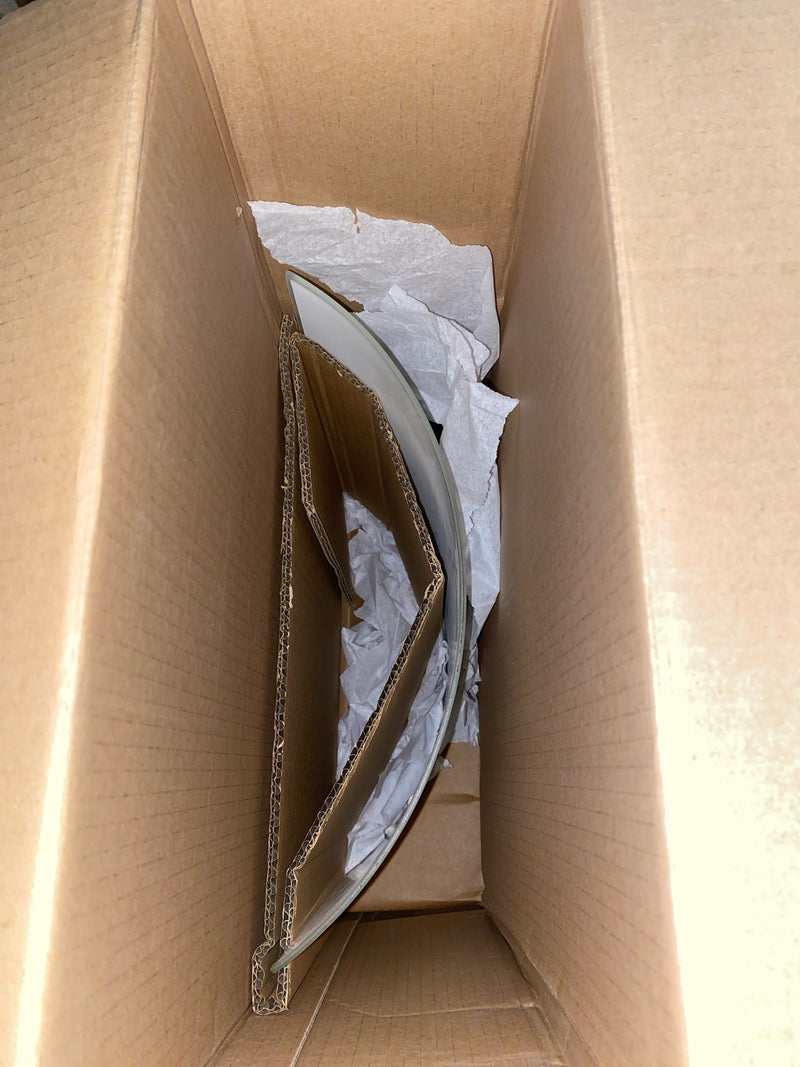 Eglo 90463A Grafik 12.6 in. W x 14.57 in. H 2-Light Chrome Wall Sconce with Satin Glass Shade