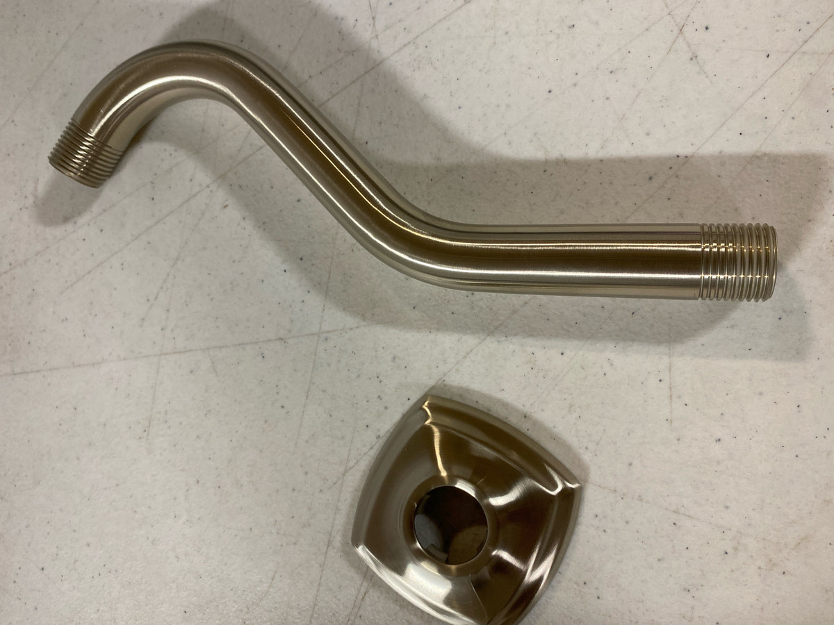Moen 161951BN Shower Arm Curved 8 Inch