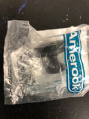 Amerock BP36793FB Renown 1-1/4 Inch Mushroom Cabinet Knob - Matte Black