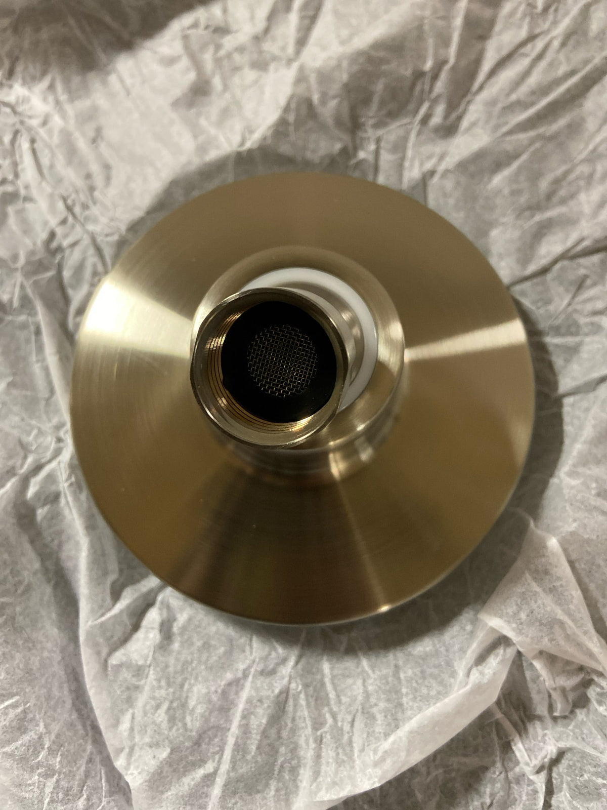 Pfister 973-315J Brislin 1.75 GPM Single Function Shower Head - Brushed Nickel