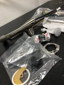 Delta 576-SSMPU-LHP-DST Stryke 1.2 GPM Single Hole Bathroom Faucet with Metal Pop-Up Drain Assembly and Diamond Seal Technology - Less Handle - Brilliance Stainless