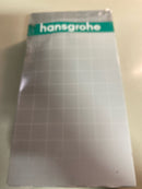 hansgrohe Raindance Select S Easy Install 5-inch Handheld Shower Head Modern 3 -Spray PowderRain, Rain, Whirl 26037141