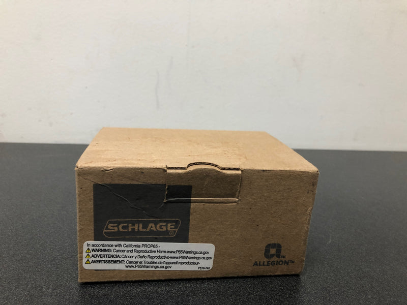 Schlage lock company f170acc613lh acc 613 schlage f170 lh dummy door lever, 2.72 in projection x 4-1/8 in l, oil rubbed,