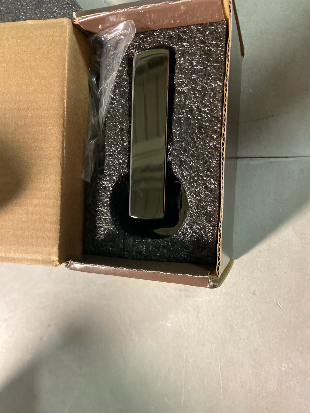 Brizo HLK006-BNX-L Kintsu Lever Handle for Single Handle Kitchen Faucet - Lumicoat Black Onyx