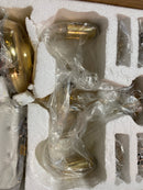 Elegant Lighting Value Rococo 4 Light Golden Shadow Pendant Golden Shadow (Champagne) Royal Cut Crystal