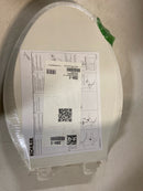 KOHLER K-35584 Cachet Recycled Plastic, Readylatch, Quiet-Close, Soft Close Elongated Toilet Seat