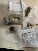 Delta T11837-CZ Velum Gold 1-Handle Wall Mount Diverter Valve Trim Kit 3-Setting Diverter in Champagne Bronze (Valve Not Included)