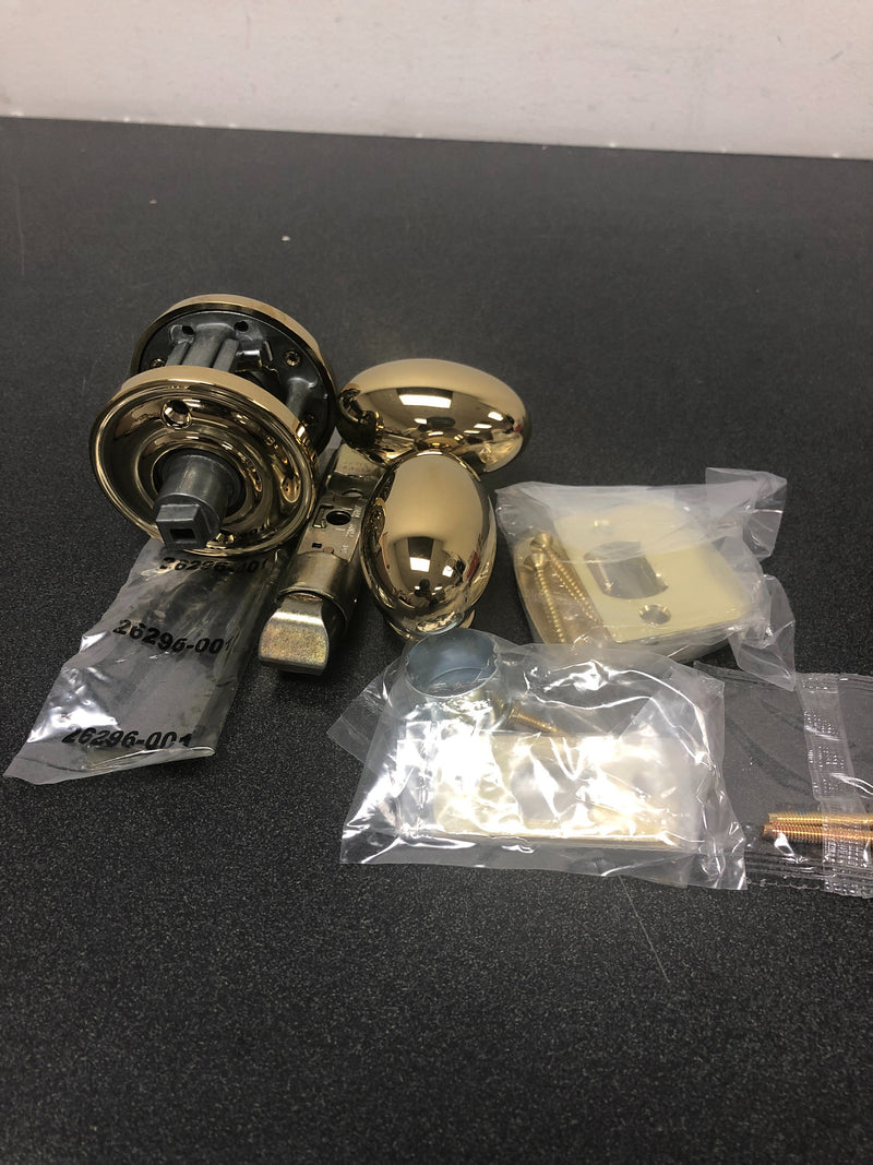 Baldwin Ellipse Passage Door Knob with Round Rose