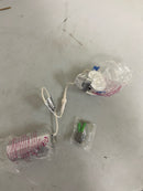 DALS Lighting GMB2-CC-WH Scope 2" Integrated LED Adjustable Canless Recessed Light - White