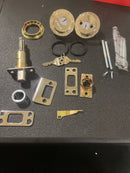 Kwikset 159RDT-26S.STRKP Milan Double Cylinder Keyed Entry Deadbolt with SmartKey - Polished Chrome