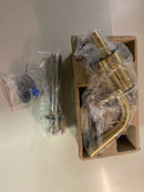 KOHLER Elate Centerset Bathroom Sink Faucet, 1.2 GPM