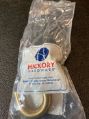 Hickory Hardware H077859CBZ Piper 1-7/8" Wide Single Modern Industrial Bath Robe Towel Wall Hook - Champagne Bronze