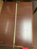 Signature Hardware 450360 24" Evinger Knurled Brass Appliance Pull - Antique Brass