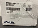Kohler K-TS74042-4-CP Hint Function Pressure Balanced Valve Trim Only with Single Lever Handle - Less Rough In - Polished Chrome