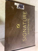 Signature Hardware SHBE4RTG2BG Beasley Deck Mounted Roman Tub Filler with Hand Shower - Less Rough-In Valve - Brushed Gold