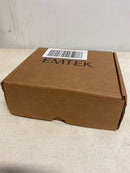 Emtek S200ST-SS Stuttgart Stainless Steel Privacy Door Lever Set - Brushed Stainless Steel