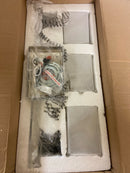 Millennium Lighting Metal Vanity in Chrome Finish- Silver