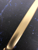 Amerock BP36796BBZ Renown 6-5/16 Inch Center to Center Handle Cabinet Pull - Golden Champagne