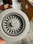 Elkay LKQS35SM 3-1/2" Basket Strainer - Silvermist
