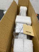 Minka Lavery 5074-77-L Vantage 24" Wide Adjustable CCT LED Bath Bar with White Rectangular Shade - Chrome