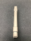 Belwith Keeler B076899-SN Monroe 3-3/4" Center to Center Square Cabinet Bar Handle / Drawer Pull - Satin Nickel