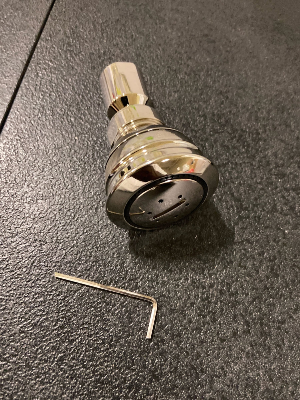 Rohl 1095/8PN 2 Function Round Brass Body Spray - Polished Nickel