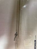 Kohler K-5373-96 Vox 22-5/8" Rectangular Vitreous China Vessel or Drop In Bathroom Sink with Overflow - Biscuit