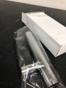 PROFLO PFTPB302 1-1/4" x 8" 20 Gauge Thread Top Branch Tailpiece with 7/8" OD Branch Connection - N/A