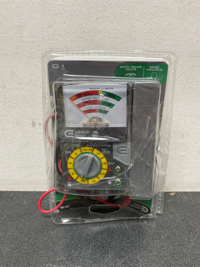 MBT-602 Analog Battery Tester