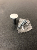 Kohler K-14484-CP Purist 1-1/16 Inch Mushroom Cabinet Knob - Polished Chrome