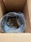 DuraVent 8DBK-E45 8" Inner Diameter - DuraBlack Stove Pipe - Single Wall - 45 Degree Elbow - Black