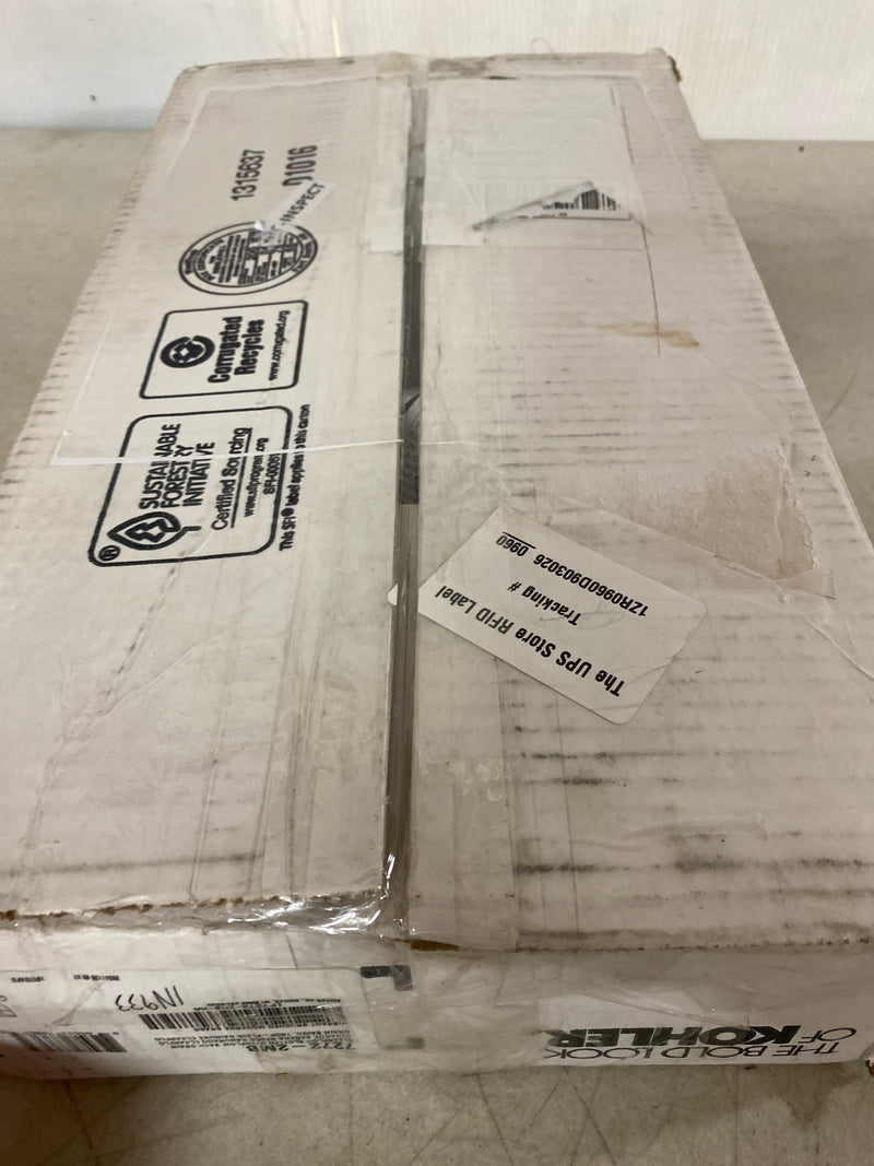 Kohler K-7272-2MB Clearflo 1-1/2" Tub Drain Kit - with Overflow - Vibrant Brushed Moderne Brass