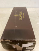 Signature hardware 485048 Drea 10-3/8 in. Wall Mounted Towel Ring in Brushed Gold