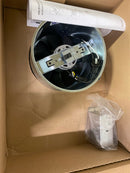 Broan 509S 180 CFM 6.5 Sone Wall Mounted HVI Certified Utility Fan with Built-In Rotary Switch - White