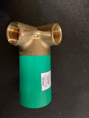 Hansgrohe 15936181 Quattro Green 3/4" 3-Way Diverter Rough In Valve with No Shared Function - N/A
