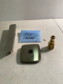 hansgrohe Tub Spout Premium 3-inch Modern Tub Spout in brushed nickel, 71410821