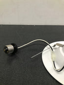 Volume Lighting Recessed Lighting LED Canless Recessed Fixture 7" Recessed Trim- IC Rated