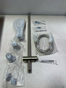 Moen 3868EPBN 1-Spray Eco-Performance 4 in. Hand Shower with Slide Bar in Brushed Nickel