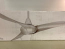MinkaAire F843-DK Wave 52" 3 Blade Indoor Ceiling Fan with Remote Included - Distressed Koa