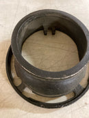 PROFLO PFCFCOPKJ Cast Iron Closet Flange, Inside Caulk, Four Way, 3/4" Offset, 4" x 2" - N/A