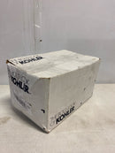 Kohler K-22671-BL Clearflo Round Brass Tile-in Shower Drain - Matte Black