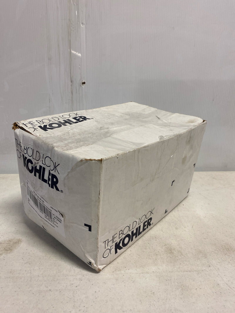 Kohler K-22671-BL Clearflo Round Brass Tile-in Shower Drain - Matte Black