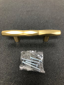 Amerock BP36646BBZ St. Vincent 3 Inch Center to Center Bar Cabinet Pull - Golden Champagne