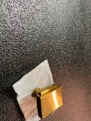 Signature Hardware 954046-1116 Gilderoy 1-1/16 Inch Rectangular Cabinet Knob - Brushed Gold