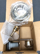 Delta T11997-PNLHP Cassidy Six Function Diverter Valve Trim Less Rough-In Valve and Handles - Three Independent Positions, Three Shared Positions - Brilliance Polished Nickel