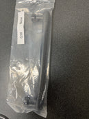 Emtek 86689US19 Jasper 6 Inch Center to Center Bar Cabinet Pull from the Industrial Modern Collection - Flat Black